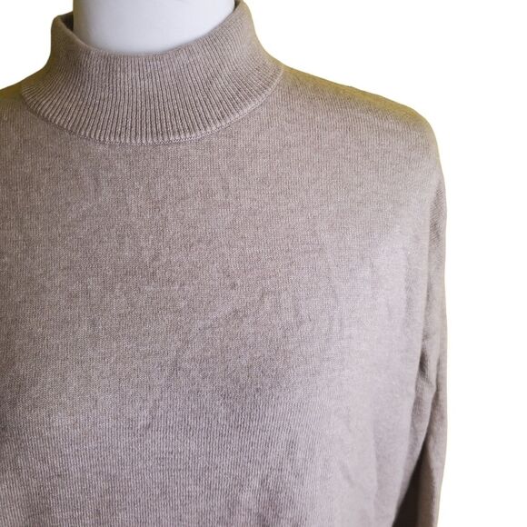 Madewell Beige Wool Blend Sweater Size Small - Picture 4 of 7